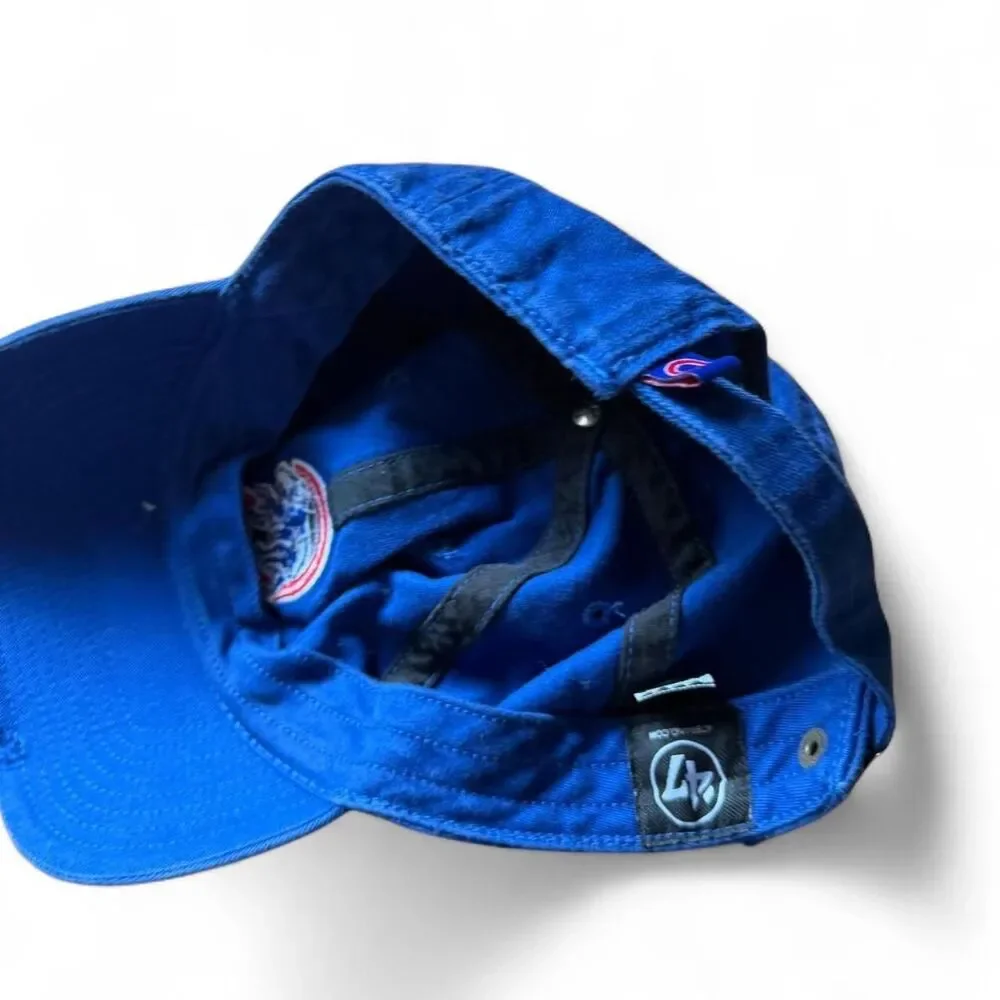 Mlb Men's Blue and Navy Hat